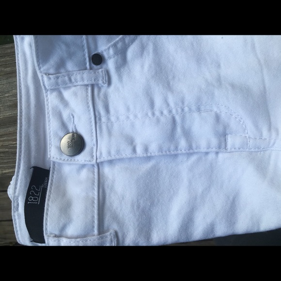 1822 White Denim Jeggings size 6 - Picture 1 of 6